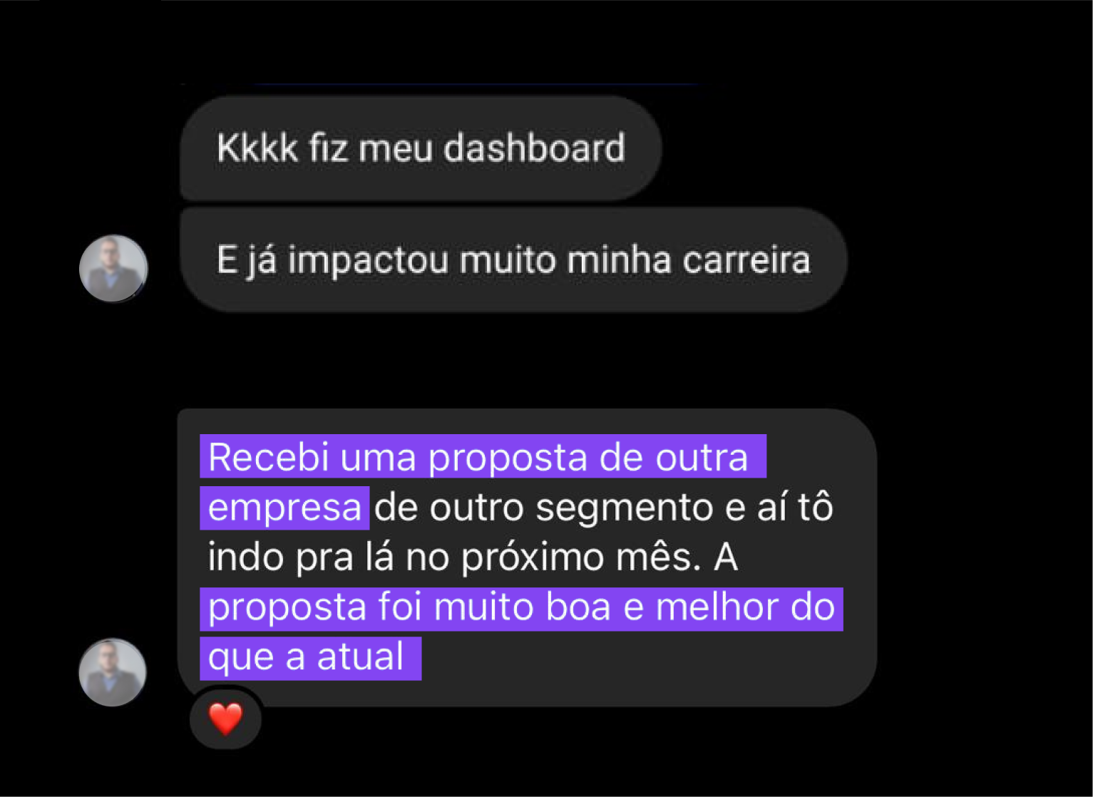 Proposta melhor que a atual, para ganhar mais